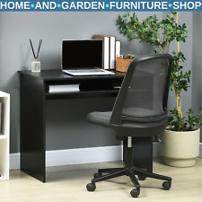 Small Black Computer Desk