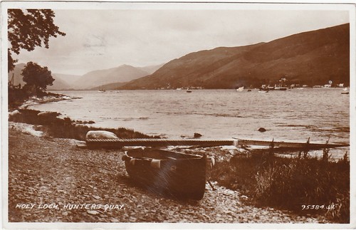 Holy loch hunters quay - holy,