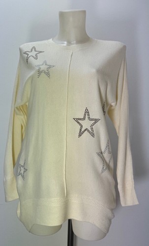 Ladies new cream stud - ,