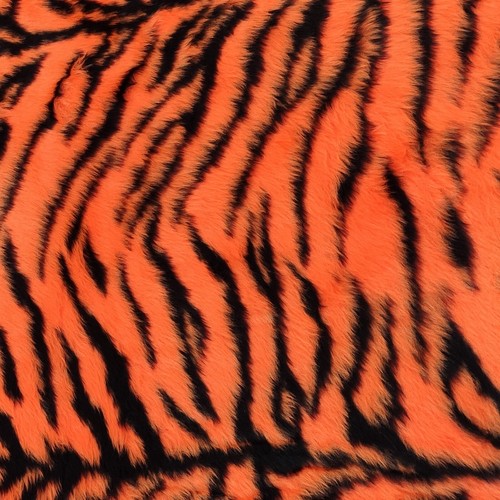 Jacquard fur fabric tango - fur,