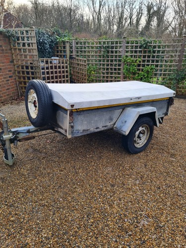 Heavy duty trailer - duty,