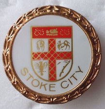 STOKE CITY Football Non Enamel