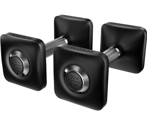 Peloton 20lb dumbbells cast - ,