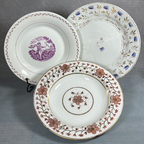 Three early c19th - three,