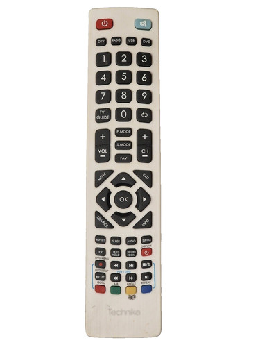 Genuine technika remote - genuine, lcd