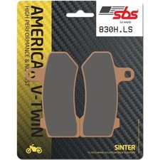 SBS ATV P830HS Motorcycle Brake Pads Harley Davidson VRSCA V-Rod 1130