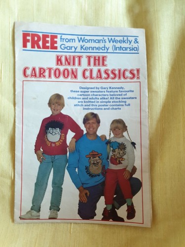 Knitting pattern dennis the - knitting,
