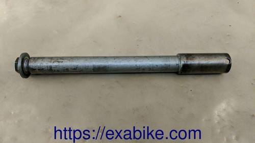 Front wheel axle for - front,