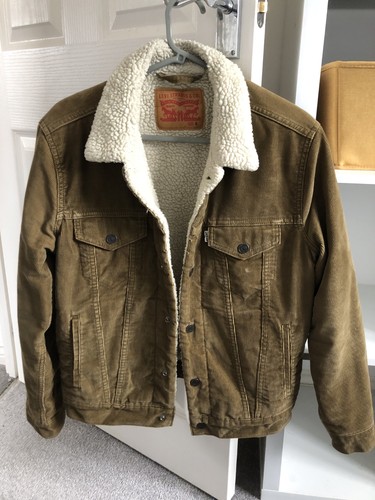 Men levi sherpa cord - levi,