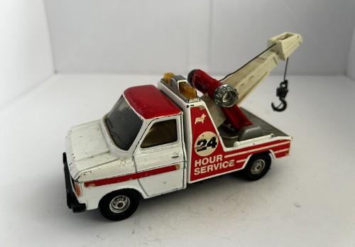 Corgi 103 ford transit tow - corgi, no