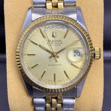 Rare Bulova President Super