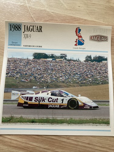 Jaguar xjr 1988 automobile - jaguar, xjr-9