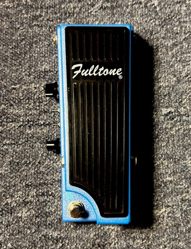 Fulltone custom shop - fulltone, deja'vibe