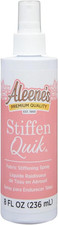 Aleene's Stiffen-Quick Fabric Stiffening Spray, 8 oz, Transparent