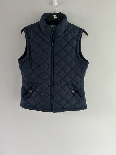 Womens blue peacocks gilet - womens,