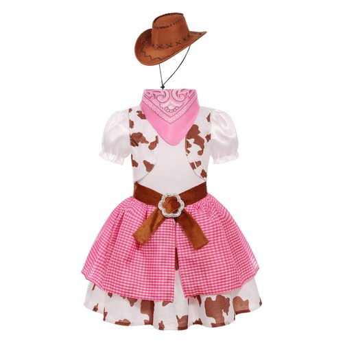Cowgirl fancy dress costume - cowgirl,
