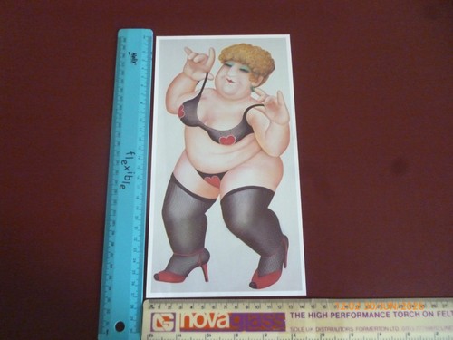 Beryl cook print - beryl, print/picture