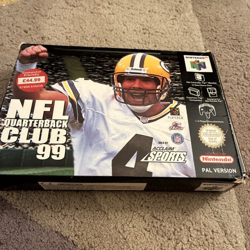 Nfl quarterback club n64 - nfl,