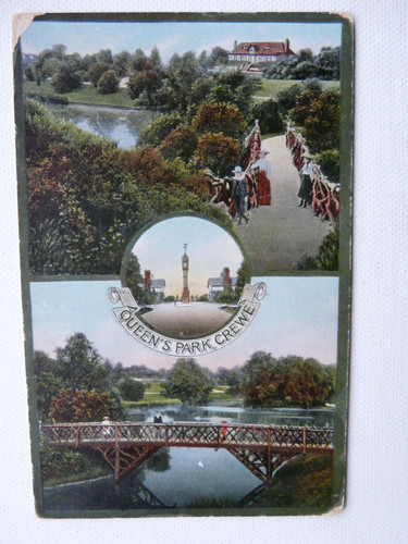 Crewe queen park posted - crewe:,