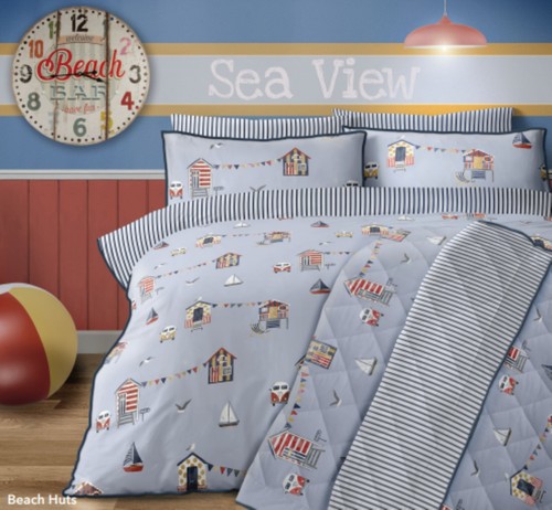 Cotton rich beach - huts, design