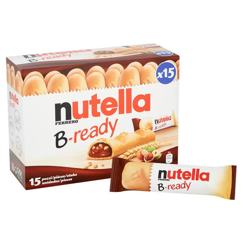 Nutella ferrero ready - nutella,