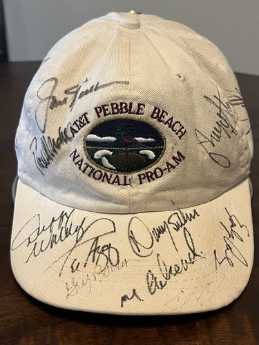 1992 pebble beach gpa signed - 1992,