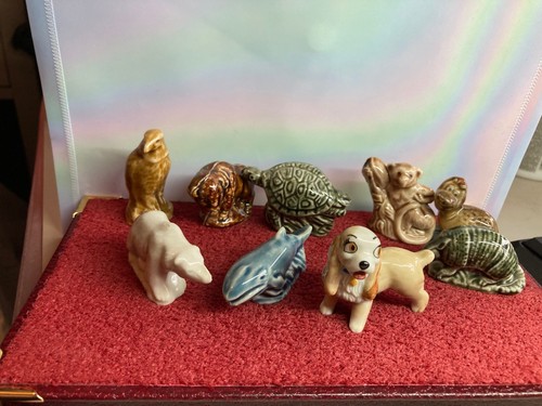 Vintage wade whimsies lot - of, 8