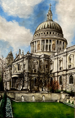 Pauls cathedral london - cathedral,,
