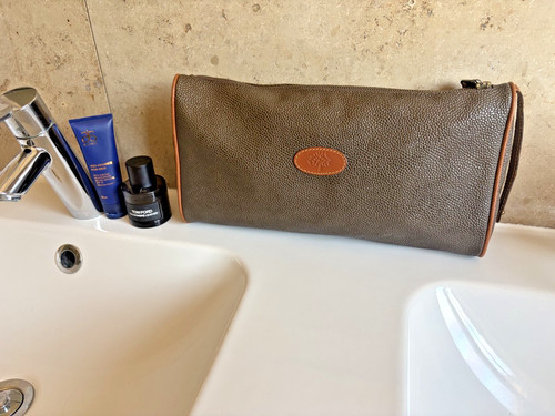 Mulberry heritage large wash - mulberry,