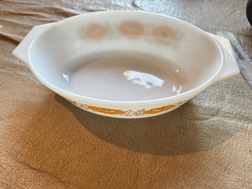 Vintage pyrex england - england, marigold
