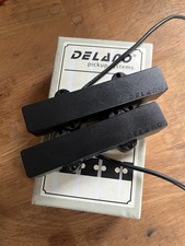Delano JC4 HE/M2 Noiseless Jazz Bass Pickup Set