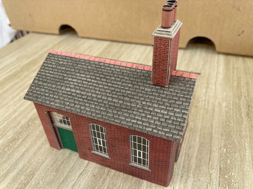 Card kit built pump house - built,