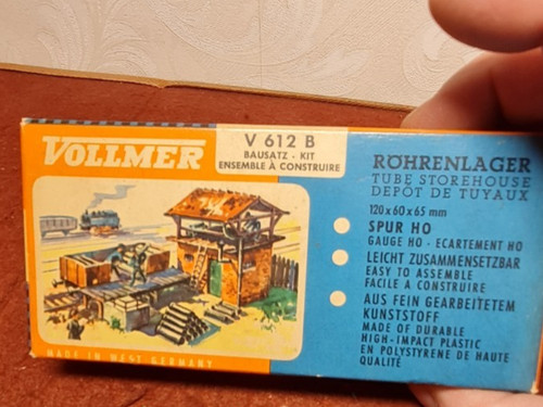 Vollmer model v612b pipe - model,