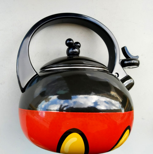 Mickey mouse teapot retired - mickey,