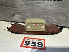 Hornby R.6130 BR Lowmac wagon