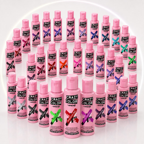 Crazy color semi permanent - crazy,