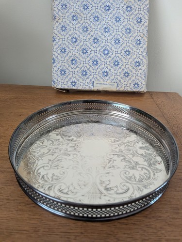 Vintage silver plated - vintage, cavalier