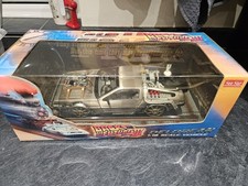 Sun Star 1/18 Back To The Future Part III Delorean Railway Track super rare NIB