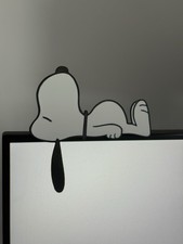Snoopy Monitor Decoration with