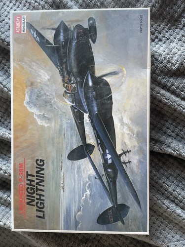 Academy p 38m night - 1/48,