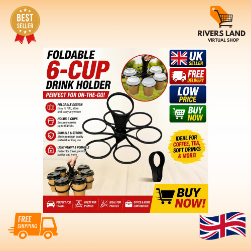 Drinks holder holiday foldable - drinks,