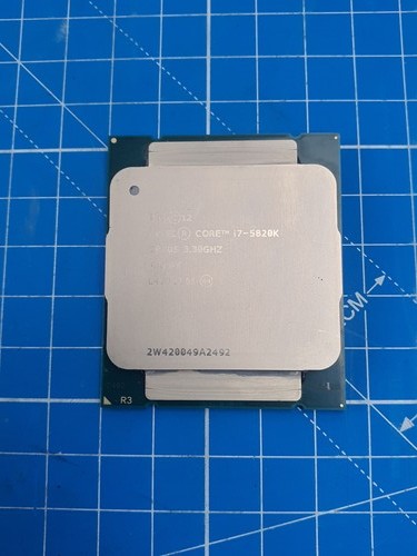 Intel core 5820k - core, cpu