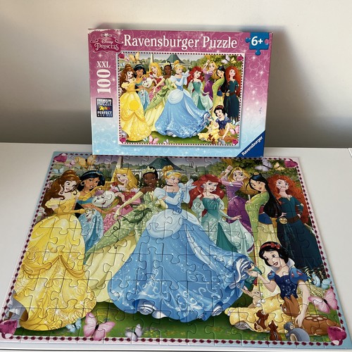 Disney princess puzzle 100 - princess,