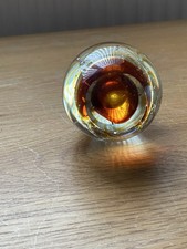 Lucite Paperweight with