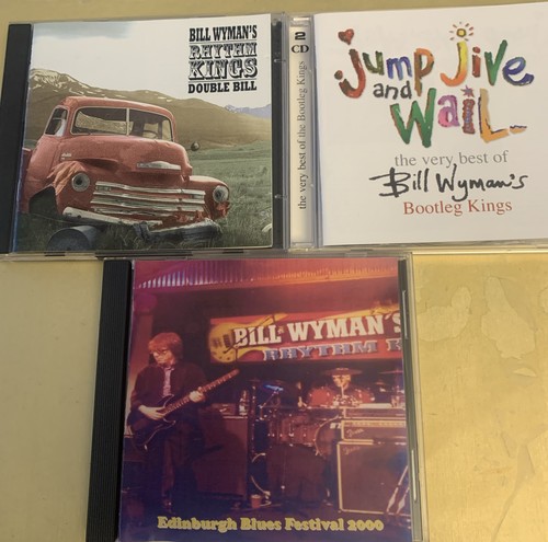 Bill wyman rythym bootleg - wyman's,