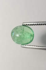 Tsavorite Garnet Cabochon 
