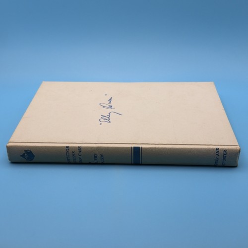 Inspector queen own case - queen's,