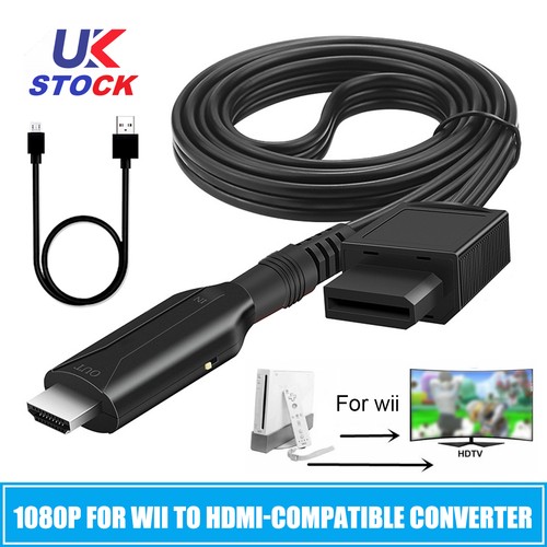 For wii hdmi compatible - for, to