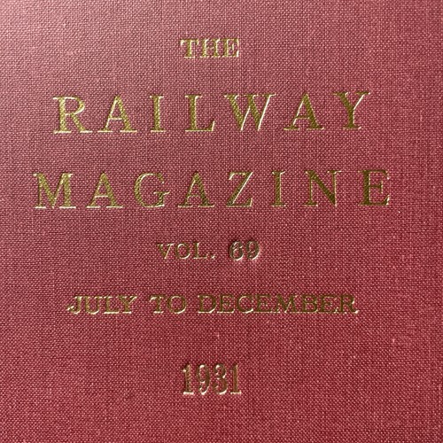 The railway magazine - the, bound