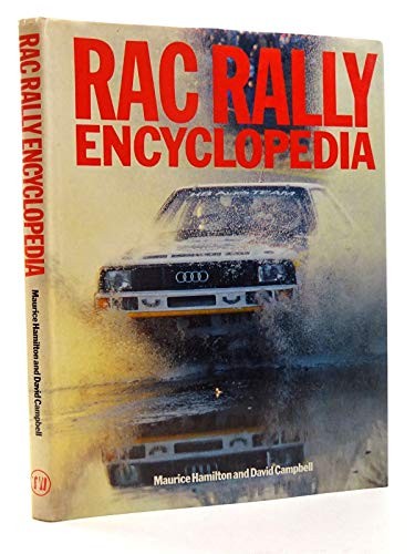 Rac rally encyclopedia maurice - rac, encyclopedia,maurice